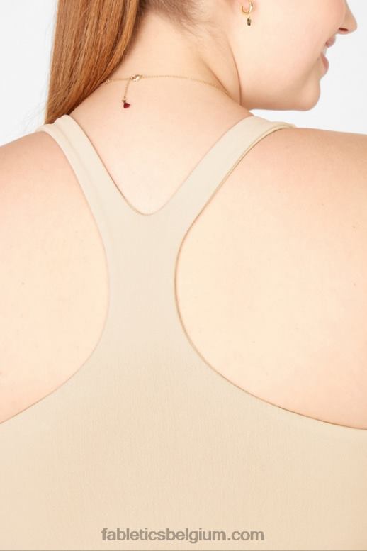 tapioca vrouwen simone sculptgebreide midi-bh Fabletics LH20J1917