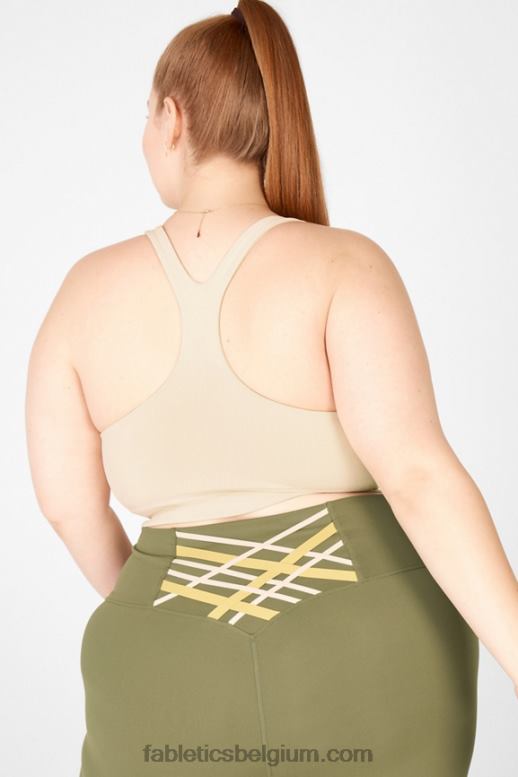 tapioca vrouwen simone sculptgebreide midi-bh Fabletics LH20J1917