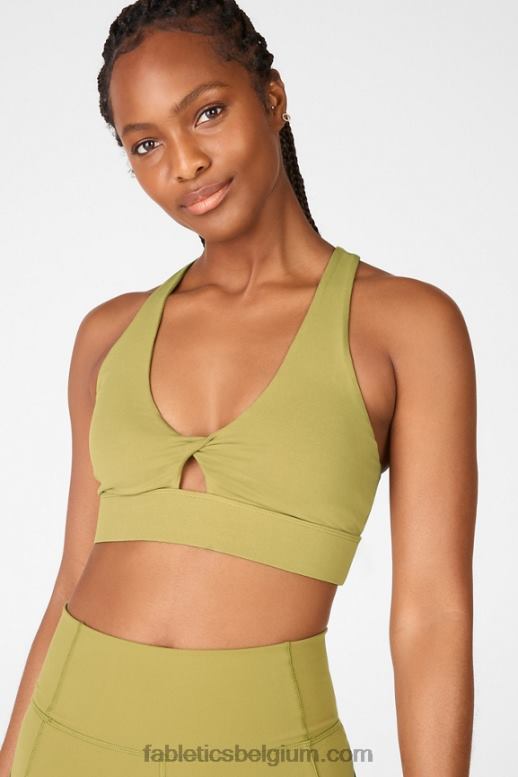 tijm vrouwen oasis twist sportbeha 111 Fabletics LH20J1734