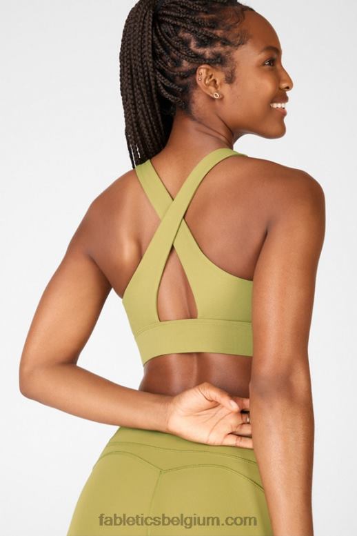 tijm vrouwen oasis twist sportbeha 111 Fabletics LH20J1734