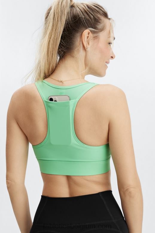 tropisch water vrouwen medium impact sportbeha voor onderweg 116 Fabletics LH20J1762