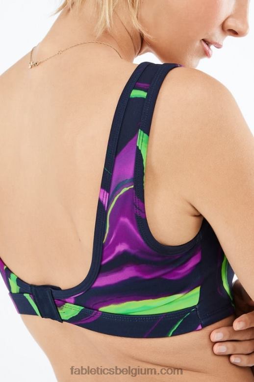 waas golf vrouwen Rivka medium impact sportbeha Fabletics LH20J1891