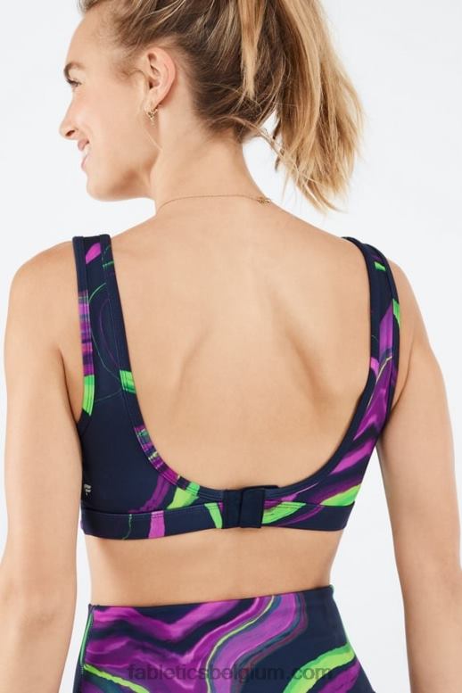 waas golf vrouwen Rivka medium impact sportbeha Fabletics LH20J1891