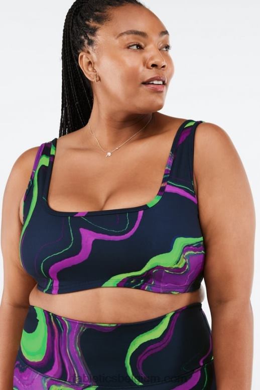 waas golf vrouwen Rivka medium impact sportbeha Fabletics LH20J1892