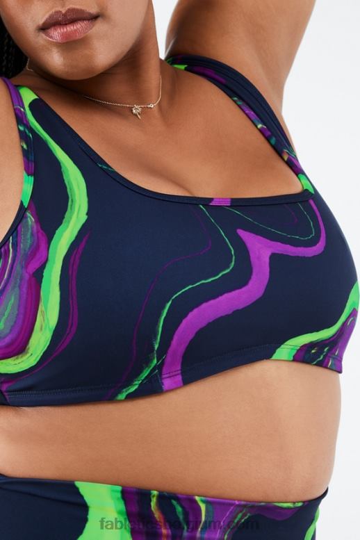 waas golf vrouwen Rivka medium impact sportbeha Fabletics LH20J1892