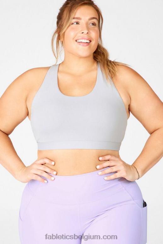 waasgrijs/citroen/luchtpaars vrouwen vera medium impact sportbeha Fabletics LH20J1932