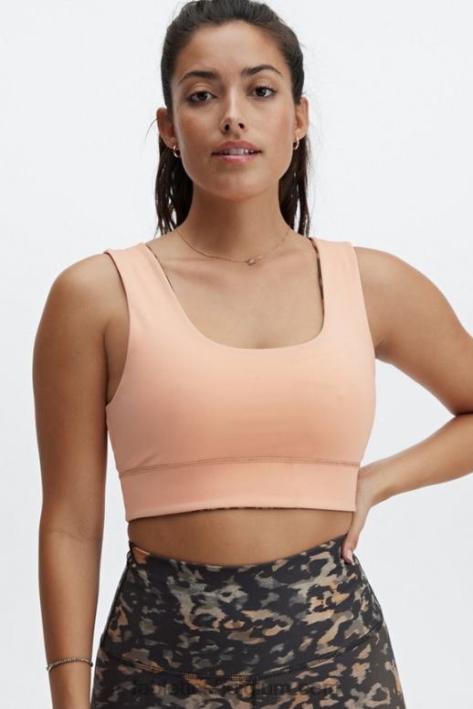 wilde camo/gaia vrouwen Harlow omkeerbare medium impact sportbeha Fabletics LH20J1866