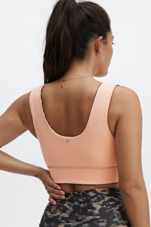 wilde camo/gaia vrouwen Harlow omkeerbare medium impact sportbeha Fabletics LH20J1866