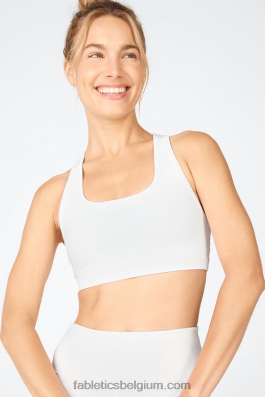 wit/citroendruppel/sinaasappelsorbet vrouwen boost medium impact sportbeha 124 Fabletics LH20J1804