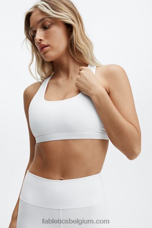 wit/ijsblokje multi vrouwen boost medium impact sportbeha 124 Fabletics LH20J1802