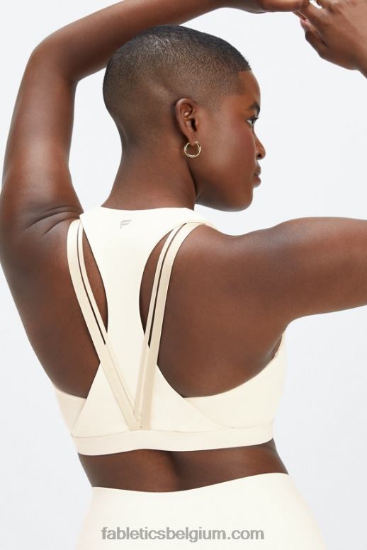 zilverreiger/goud vrouwen boost medium impact sportbeha 120 Fabletics LH20J1782