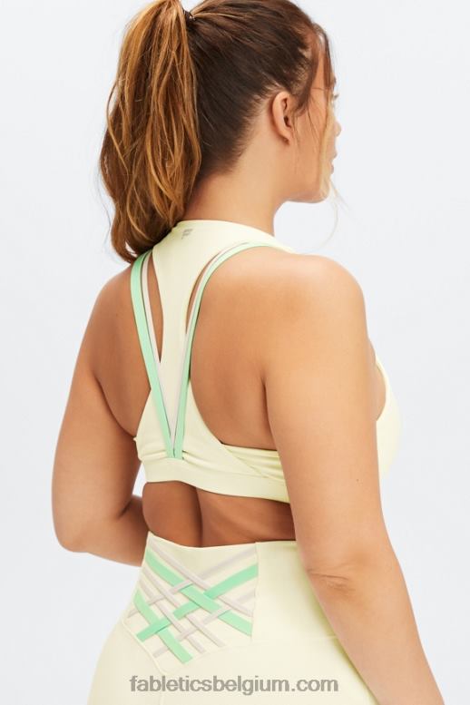 zilverreiger/multi vrouwen boost medium impact sportbeha 122 Fabletics LH20J1795