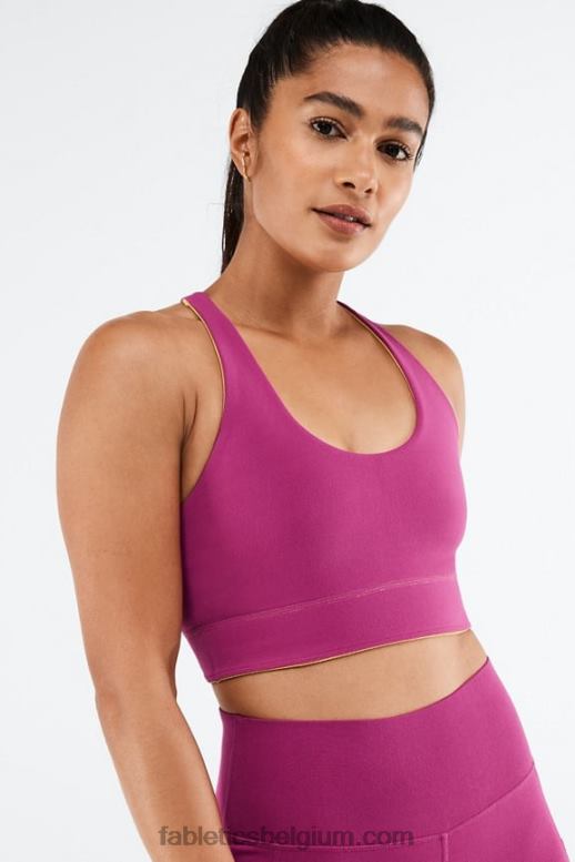 zonnebloem/zeer bes vrouwen simone sculptknit omkeerbare sportbeha Fabletics LH20J1864