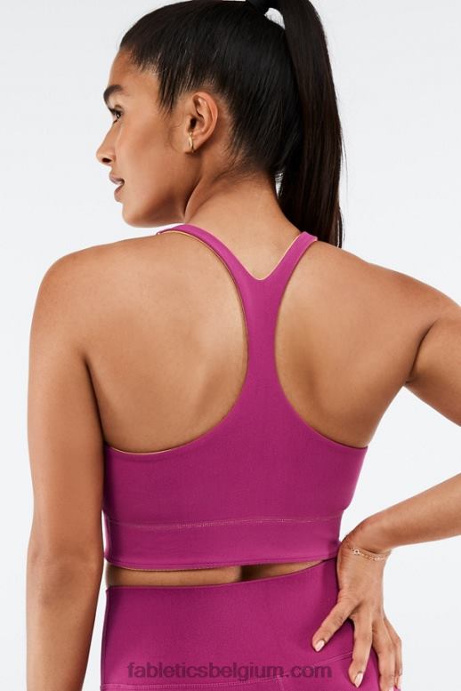 zonnebloem/zeer bes vrouwen simone sculptknit omkeerbare sportbeha Fabletics LH20J1864