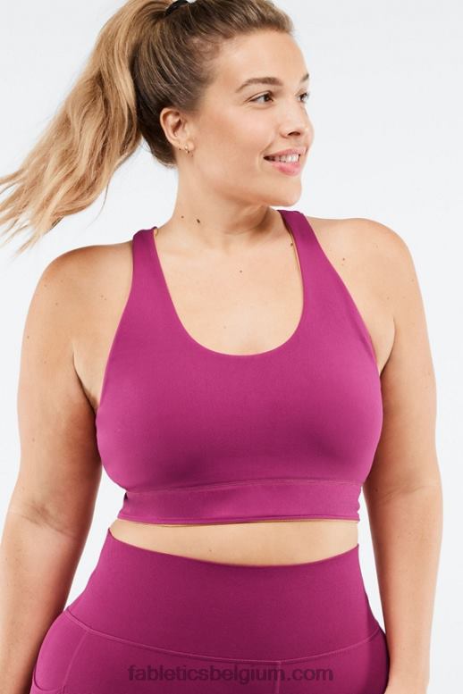 zonnebloem/zeer bes vrouwen simone sculptknit omkeerbare sportbeha Fabletics LH20J1865