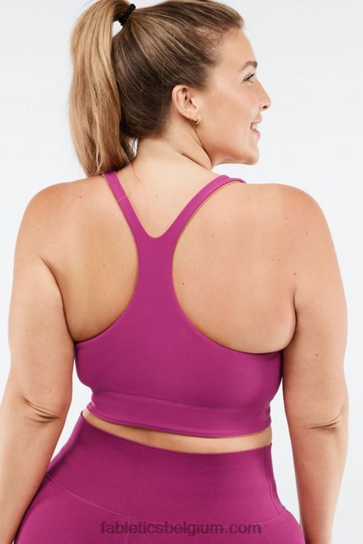 zonnebloem/zeer bes vrouwen simone sculptknit omkeerbare sportbeha Fabletics LH20J1865