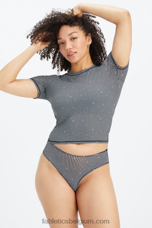 bling bling vrouwen fine touch klassieke slip Fabletics LH20J2829