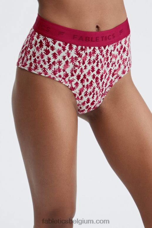 bossen vrouwen 24-7 slip met hoge taille Fabletics LH20J2873