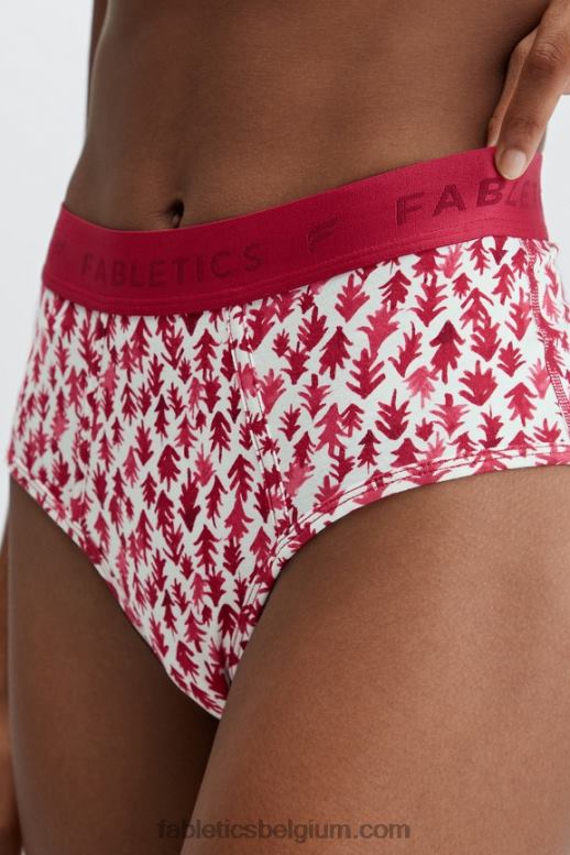 bossen vrouwen 24-7 slip met hoge taille Fabletics LH20J2873