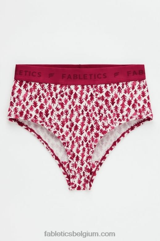 bossen vrouwen 24-7 slip met hoge taille Fabletics LH20J2873