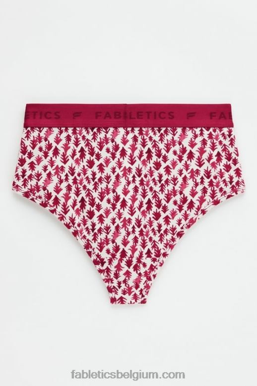 bossen vrouwen 24-7 slip met hoge taille Fabletics LH20J2873