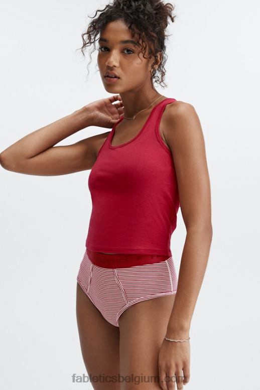 feeder streep vrouwen 24-7 slip met hoge taille Fabletics LH20J2875