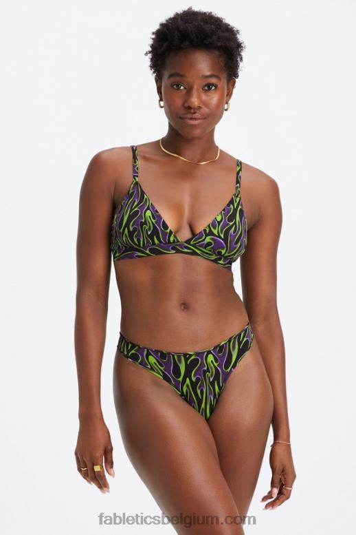 gloed meisje vrouwen fijn aanvoelende string Fabletics LH20J2841