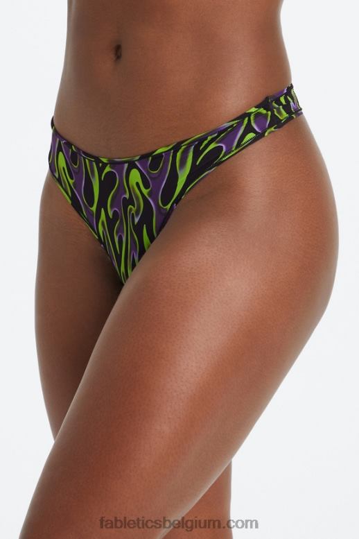 gloed meisje vrouwen fijn aanvoelende string Fabletics LH20J2841