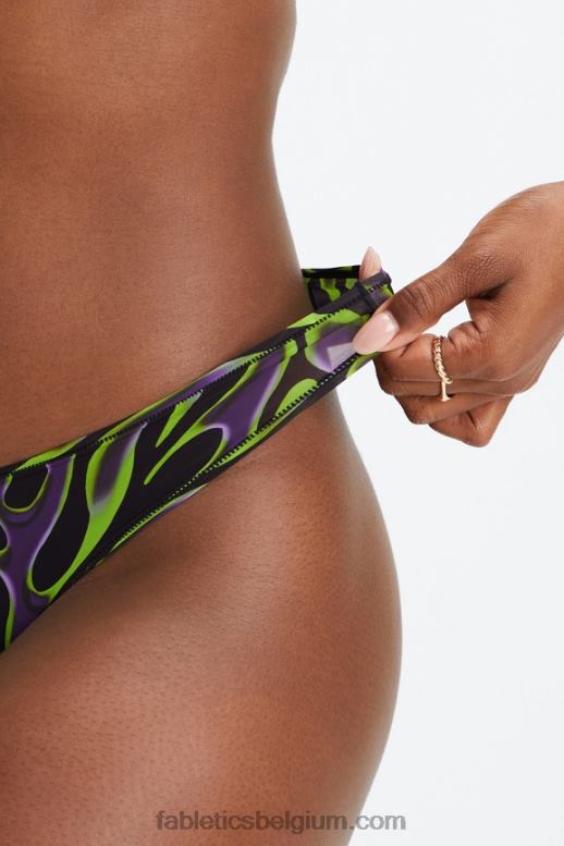 gloed meisje vrouwen fijn aanvoelende string Fabletics LH20J2841