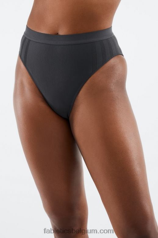 ijzer vrouwen hoog getailleerde sculptknit slip Fabletics LH20J2857