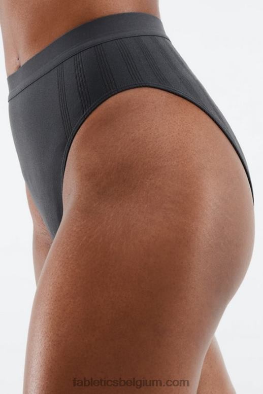 ijzer vrouwen hoog getailleerde sculptknit slip Fabletics LH20J2857