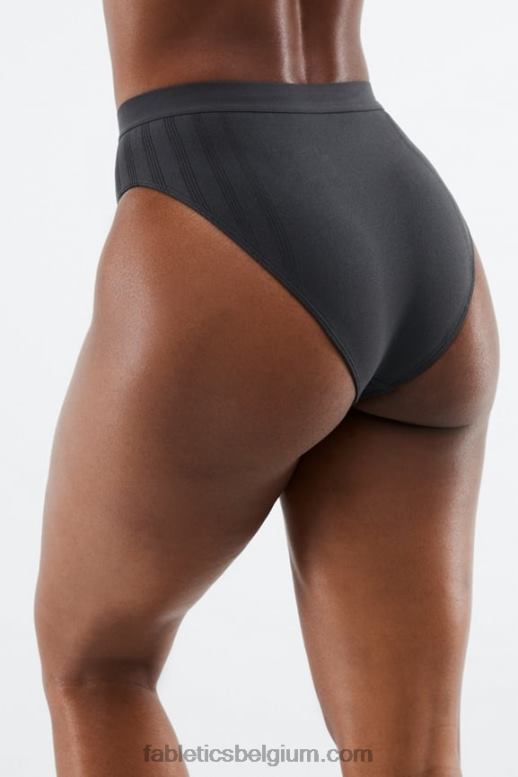 ijzer vrouwen hoog getailleerde sculptknit slip Fabletics LH20J2857