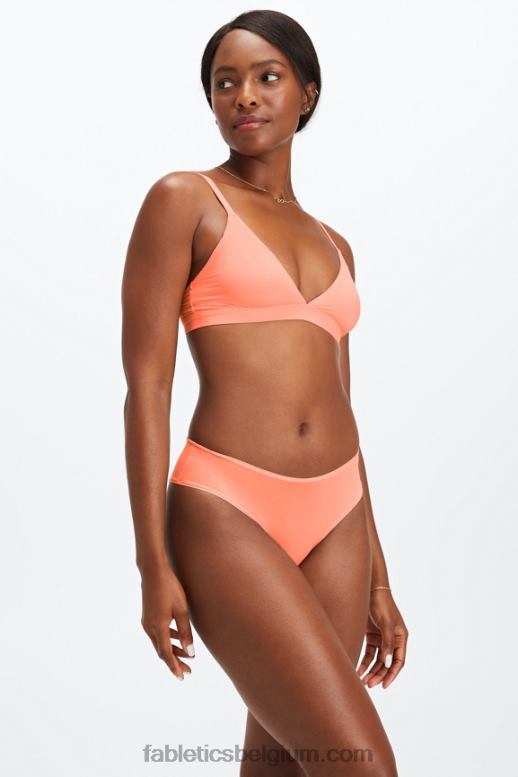 koraal vrouwen fine touch klassieke slip Fabletics LH20J2832