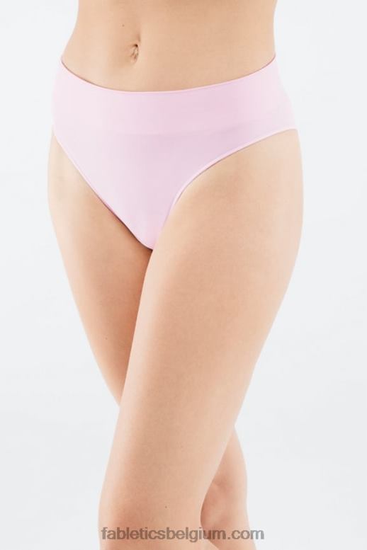 lavendel glans vrouwen de hoog getailleerde brutaal Fabletics LH20J2909