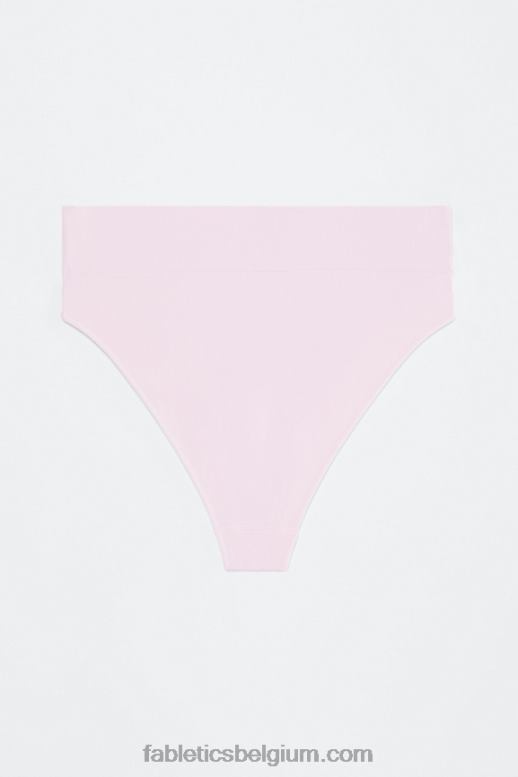 lavendel glans vrouwen de hoog getailleerde brutaal Fabletics LH20J2909