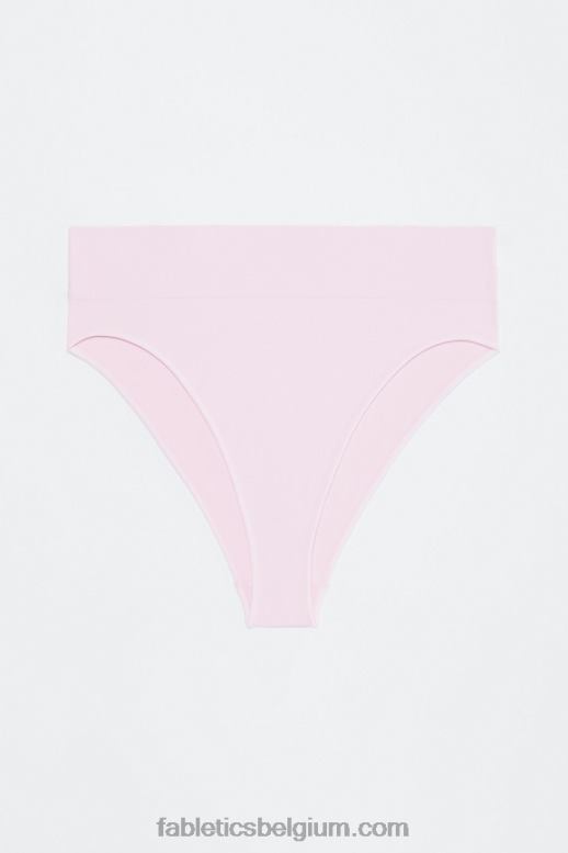 lavendel glans vrouwen de hoog getailleerde brutaal Fabletics LH20J2909
