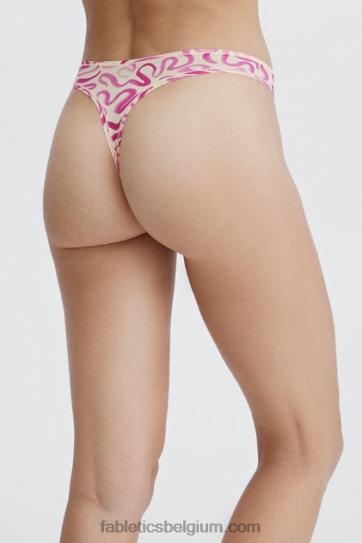 liefde werveling vrouwen fijn aanvoelende string Fabletics LH20J2852