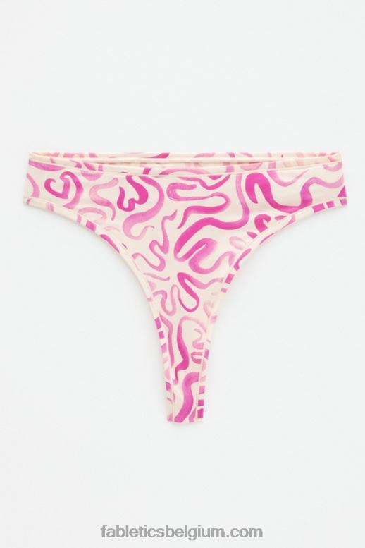 liefde werveling vrouwen fijn aanvoelende string Fabletics LH20J2853