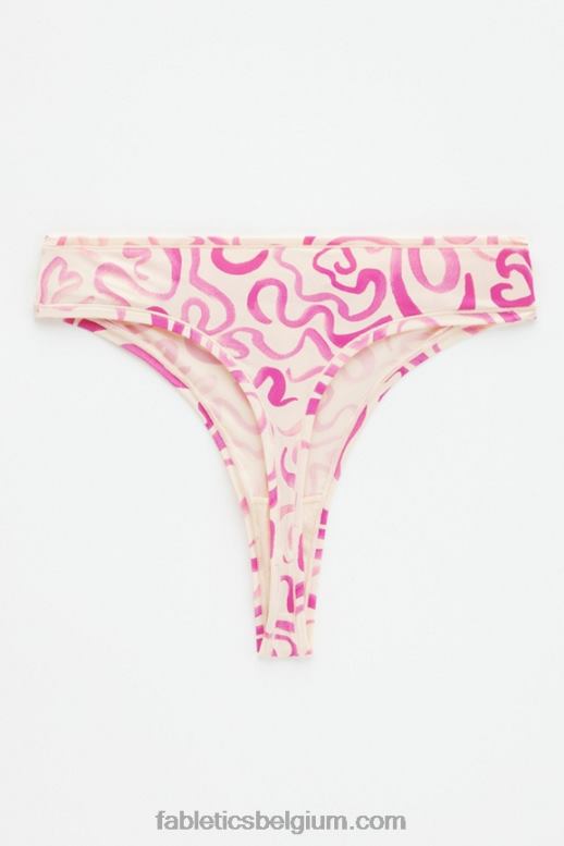 liefde werveling vrouwen fijn aanvoelende string Fabletics LH20J2853