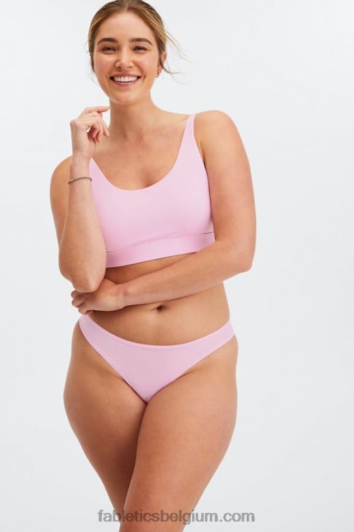 lieverd roze vrouwen fijn aanvoelende string Fabletics LH20J2843