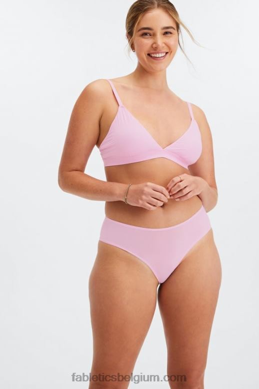 lieverd roze vrouwen fine touch klassieke slip Fabletics LH20J2831