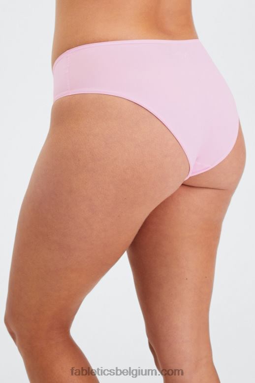 lieverd roze vrouwen fine touch klassieke slip Fabletics LH20J2831
