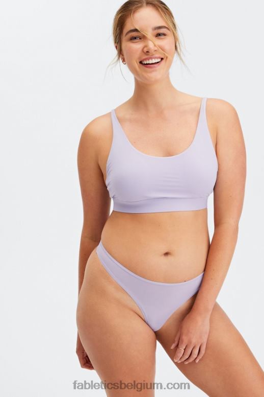 schaduw vrouwen fijn aanvoelende string Fabletics LH20J2846
