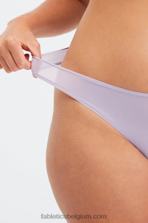 schaduw vrouwen fijn aanvoelende string Fabletics LH20J2846