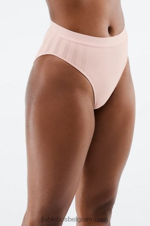 stoffige rozet vrouwen hoog getailleerde sculptknit slip Fabletics LH20J2854
