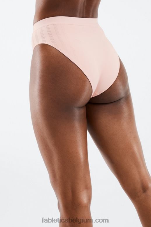 stoffige rozet vrouwen hoog getailleerde sculptknit slip Fabletics LH20J2854