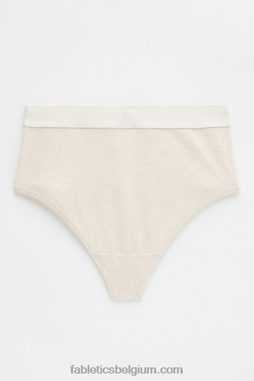 tapioca heide vrouwen 24-7 slip met hoge taille Fabletics LH20J2868