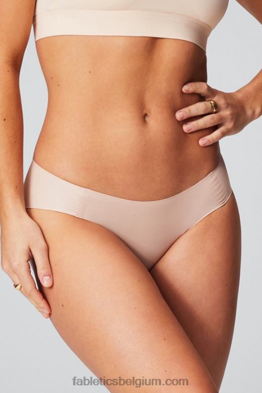 taupe vrouwen de no show briefing Fabletics LH20J2826