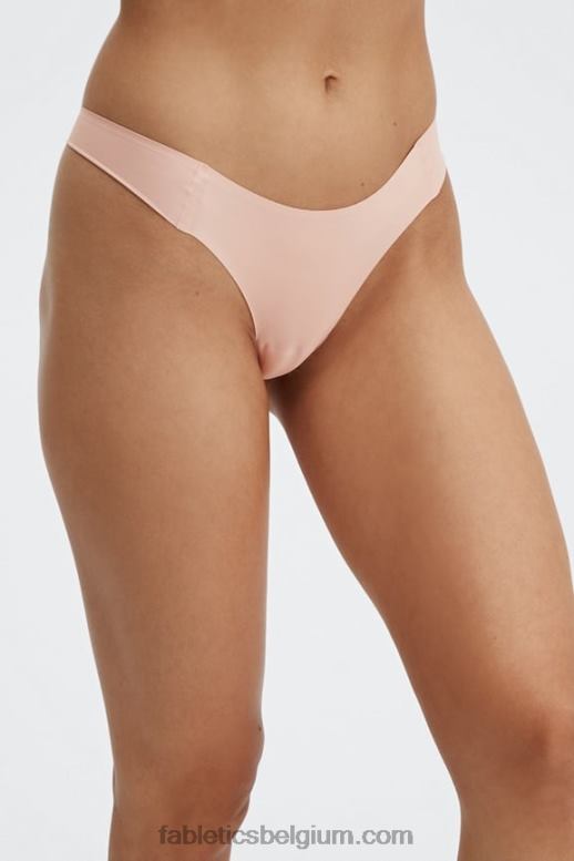 taupe vrouwen de no-show string Fabletics LH20J2822