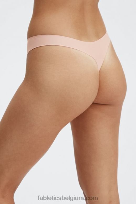 taupe vrouwen de no-show string Fabletics LH20J2822